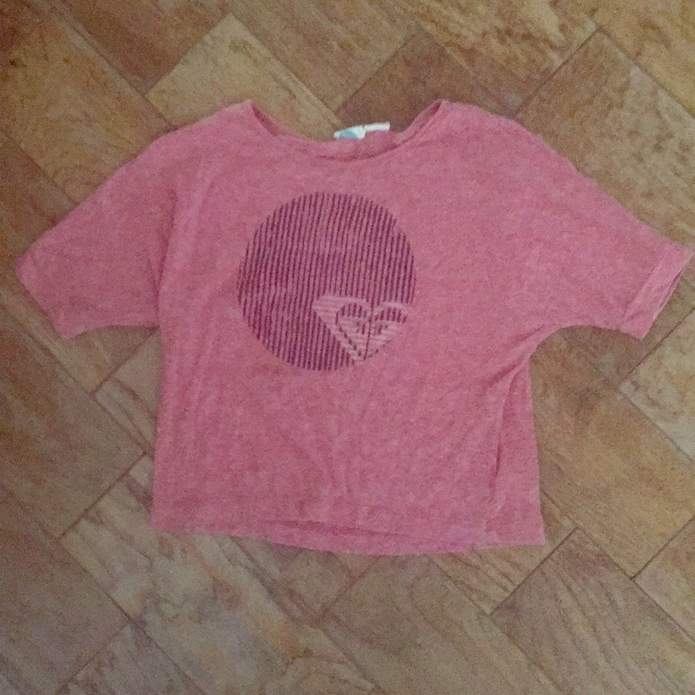 Roxy Girl Surfer Crop Top Sz 12 Large (Girls)